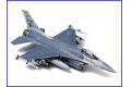 ACADEMY 12415 1/72 美國.空軍 F-16CG/CJ'戰隼'戰鬥機