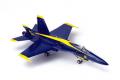 ACADEMY 12424 1/72 美國.海軍 F/A-18A'大黃蜂'戰鬥機/藍天使表演機式樣