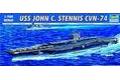 TRUMPETER 05733 1/700 美國.海軍 CVN-74約翰C.斯坦尼斯號航空母艦