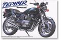 AOSHIMA 041499 1/12 川崎機車 ZEPHYR摩托車/1991年