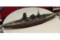 AOSHIMA 038673 1/700 全船體系列--WW II日本帝國海軍 長門級'長門/NAGATO'戰列艦