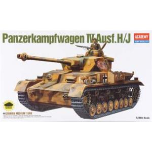 ACADEMY 13234 1/35 WW II德國.陸軍Pz.Kpfw.IV Ausf.H/J 四號H/J坦克
