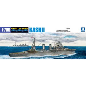AOSHIMA 045453 1/700 WW II日本.帝國海軍 '香椎/KASHI'訓練巡洋艦
