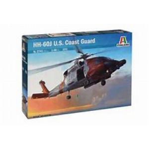 ITALERI 2741 1/48 美國,西柯斯基公司 HH-60J'掠奪鷹'救援直升機/海岸防衛隊式樣