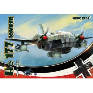 MENG MODELS mPLANE-003 兒童系列-Q版 WW II德國空軍 '亨克'HE-177轟炸機