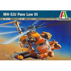 ITALERI 030 1/72 美國.陸戰隊 MH-53J'低空鋪路者III'直升機
