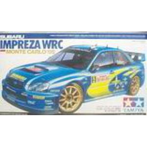 TAMIYA 24281 1/24  速霸陸汽車 IMPREZA 七代 賽車 / WRC 2005年賽事塗裝式樣
