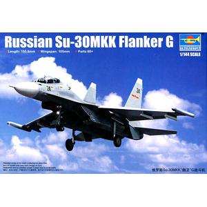 TRUMPETER 03917 1/144 俄羅斯.空軍 SU-30MKK'側衛'G戰鬥轟炸機