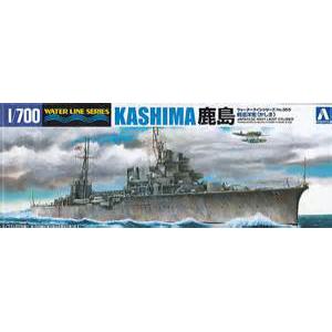 AOSHIMA 045428 1/700 WW II日本.帝國海軍 香取級'鹿島/KASHIMA'輕巡洋艦