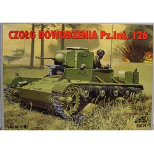 RPM 35019 1/35 WW II 波蘭.陸軍 Pz.Inz.126指揮坦克
