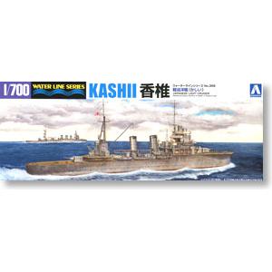 AOSHIMA 045435 1/700 WW II日本.帝國海軍 香取級'香椎/KASHII'輕巡洋艦(考證版)
