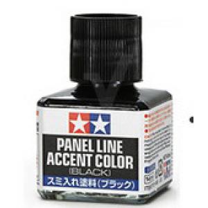 TAMIYA 87131 入墨線/漬洗液(黑色)PANEL LINE (BLACK)