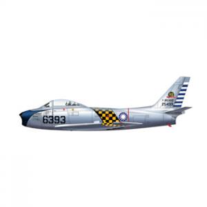 HOBBY MASTER HA-4350 完成品--1/72 美國.北美 F-86'軍刀'戰鬥機/台灣空軍雷虎中隊式樣