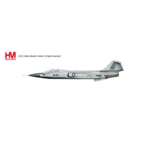 HOBBY MASTER HA-1058 金屬完成品--1/72 美國.洛克希德公司 TF-104/F-104D'星'戰鬥教練機/台灣空軍1960年駐清泉崗基地