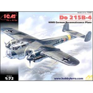 ICM 72301 1/72 WW II德國.空軍 多尼爾公司DO 215B-4地面偵察機