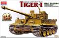 ACADEMY 13264 1/35 WW II德國.陸軍 '老虎I'早期生產型坦克