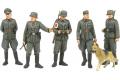 TAMIYA 35320 1/35 WW II德國.陸軍 野戰武裝警察人物