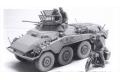 TAMIYA 1/35 37019 WW II德國.陸軍 Sd.Kfz.234/1(2公分機槍搭載型)八輪輪型裝甲車