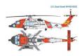 ITALERI 2741 1/48 美國,西柯斯基公司 HH-60J'掠奪鷹'救援直升機/海岸防衛隊式樣