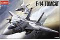 ACADEMY 12608 1/144 美國.海軍 F-14'雄貓'戰鬥機