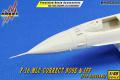 KASL/凱斯洛 K-48068 1/48 美國空軍 F-16MLU'戰隼'戰鬥機適用正確機鼻及IFF敵我識別天線改裝套件