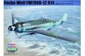 HOBBY BOSS 81720 1/35 WW II德國空軍 福克.沃夫FW190D-12 R14...