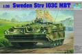 TRUMPETER 00310 1/35 瑞典.陸軍 STR.V.103C坦克