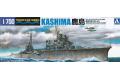 AOSHIMA 045428 1/700 WW II日本.帝國海軍 香取級'鹿島/KASHIMA'輕...