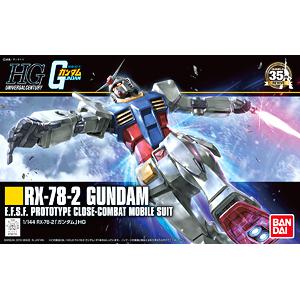 BANDAI 196716 1/144 HGUC #191 RX-78-2 鋼彈 RX-78-2 Gundam