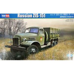 HOBBY BOSS 83845 1/35 俄羅斯.陸軍 ZIS-151軍用卡車