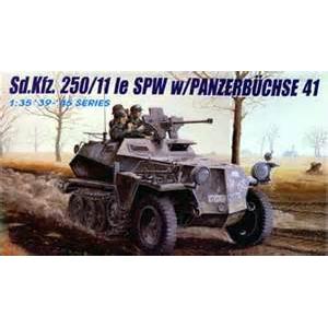 DRAGON 6132 1/35 WW II德國.陸軍 Sd.Kfz.250/11 偵蒐半履帶車