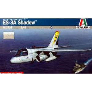 ITALERI 2735 1/48 美國.海軍 ES-3A'影子'電子戰飛機