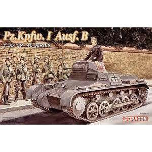 DRAGON 6186 1/35  WW II德國.陸軍 Pz.Kpfw.I Ausf.B一號B坦克