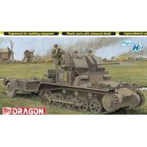 DRAGON 6577 1/35 WW II德國.陸軍 Flakpanzer I 一號自行防空砲