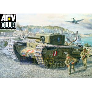 AFV CLUB 35176 1/35 WW II英國.陸軍 '迪耶普/DIEPPE'戰役'邱吉爾'MK.III坦克