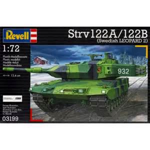 REVELL 03199 1/72 瑞典.陸軍 STRV-122A/B'豹'坦克