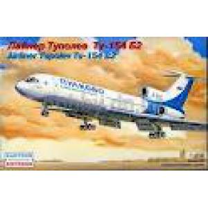 EASTREN EXPRESS 14407 1/144 蘇聯.圖波列夫公司TU-154 B2客機/俄羅斯.普爾科沃航空公司塗裝式樣