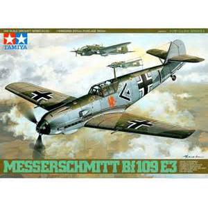 TAMIYA 61050 1/48 WW II德國.空軍 梅賽施密特公司BF-109.E3戰鬥機