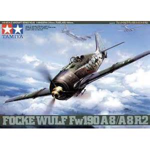 TAMIYA 61095 1/48 WW II德國.空軍 福克.沃夫公司FW-190.A8/A-8.R2戰鬥機
