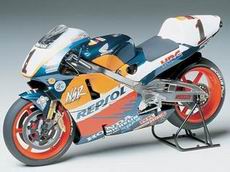 TAMIYA 14071 1/12 本田機車 NSR-500 摩托車/1998年GP賽車式樣/REPSOL塗裝式樣