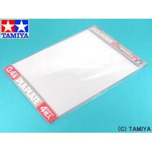 TAMIYA 70127 B4規格 0.4mm 透明改造板 PLA-PLATE(單張)