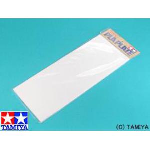 TAMIYA 70003 綜合改造板組(含厚度0.3/0.5/1.2mm)/規格尺寸:300x120mm PLA PLATE