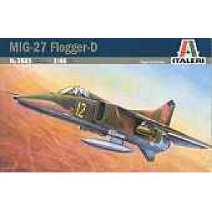 ITALERI 2661 1/48 蘇聯空軍 米格公司MIG-27'鞭韃者'攻擊機