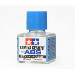 TAMIYA 87137 ABS專用膠水 CEMENT FOR ABS