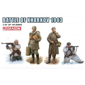 DRAGON 6782 1/35 WW II蘇聯.陸軍 1943年'哈爾科夫/KHARKIV'戰場人物