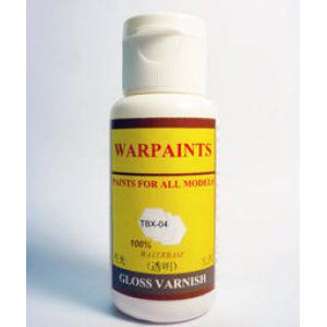 WARPAINTS TBX-04 亮光透明漆(光澤) GLOSS VARNISH