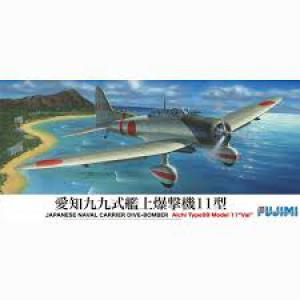 FUJIMI 722450-F-7 WW II日本.帝國海軍 愛知公司'99式11型'艦載爆擊機