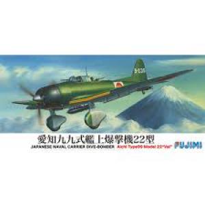 FUJIMI 722467-F-8 WW II日本.帝國海軍 愛知公司'99式22型'艦載爆擊機