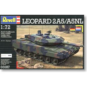 REVELL 03187 1/72  德國.聯邦國防軍 '豹II' A5/A5NL坦克