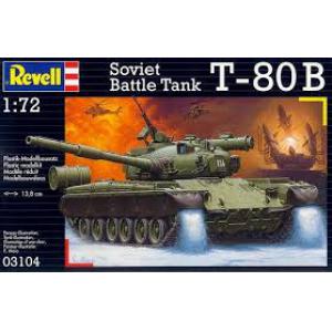 REVELL 03104 1/72 蘇聯.陸軍 T-80B坦克